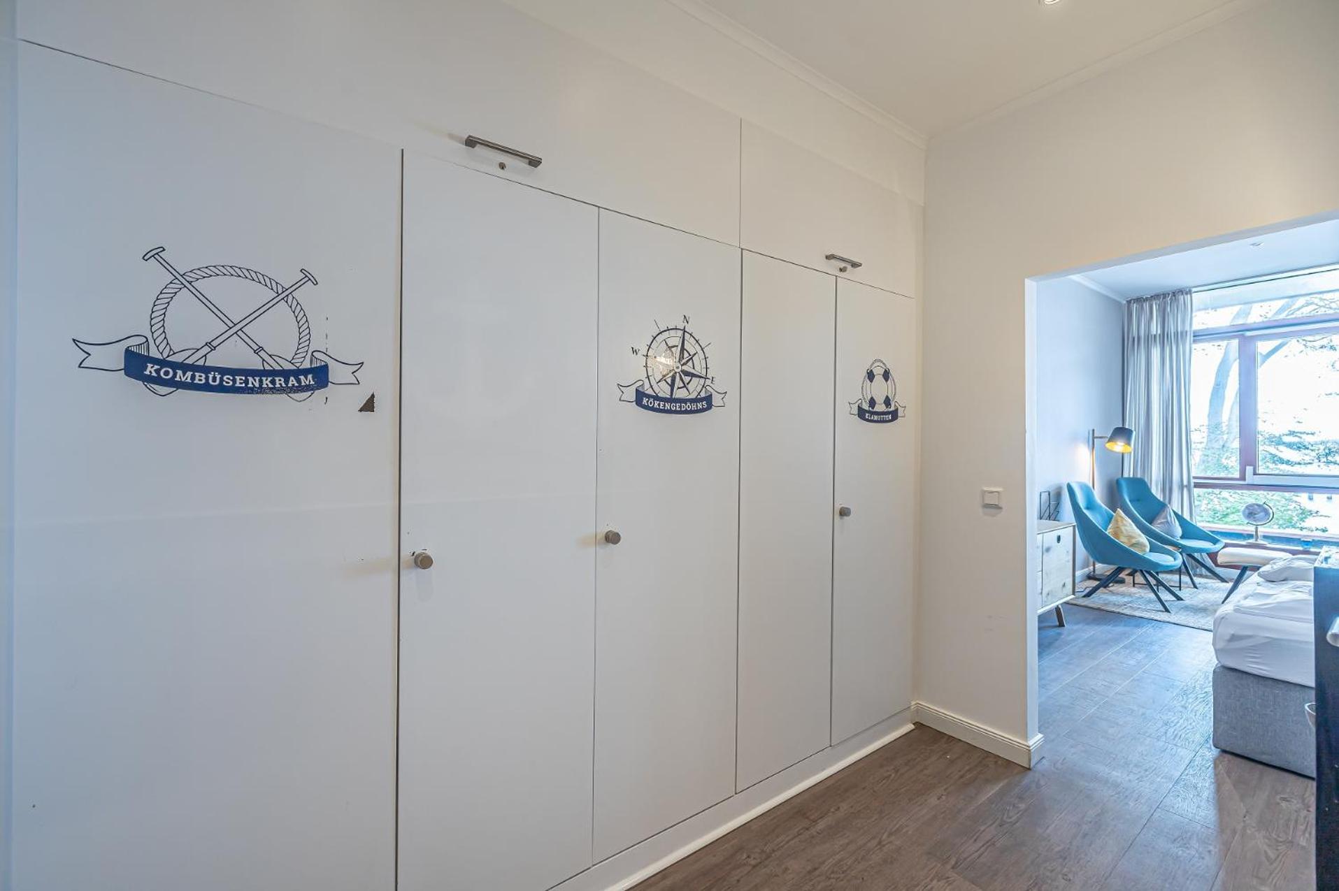 Fewo1846 Intermar - Marina Del Rey - Elegantes Studioapartment Mit Meerblick Und Eigenem Strandkorb Glücksburg المظهر الخارجي الصورة